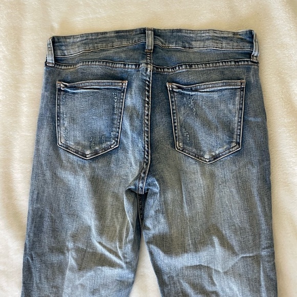 Pistola Distressed Blue Skinny Jeans - Picture 9 of 9